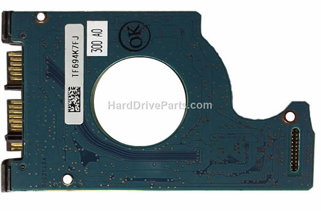 G002548A PCB Disque Dur Toshiba