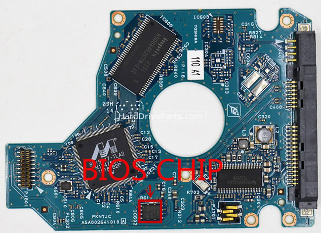 Toshiba MK5065GSX Carte PCB G002641A