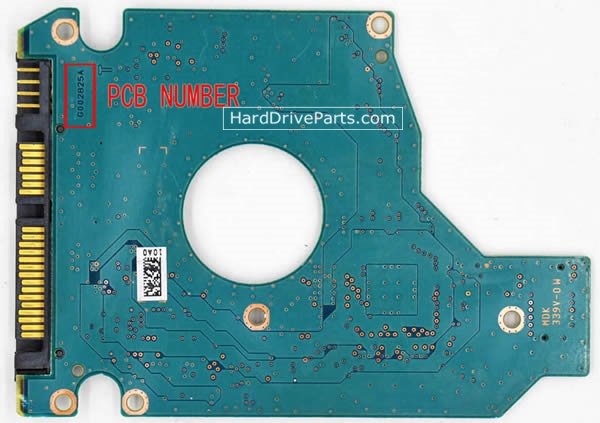 G002825A Carte PCB Toshiba