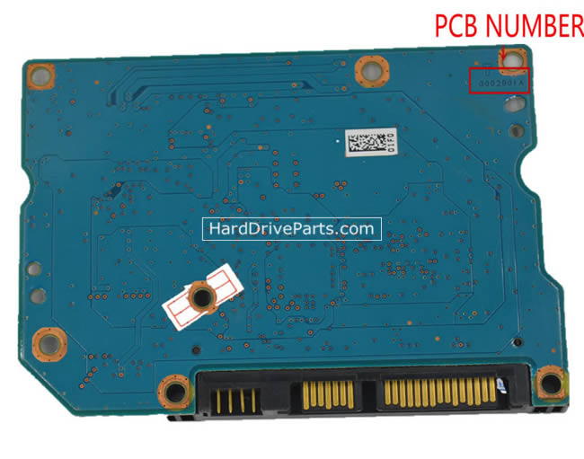 G002901A PCB Disque Dur Toshiba