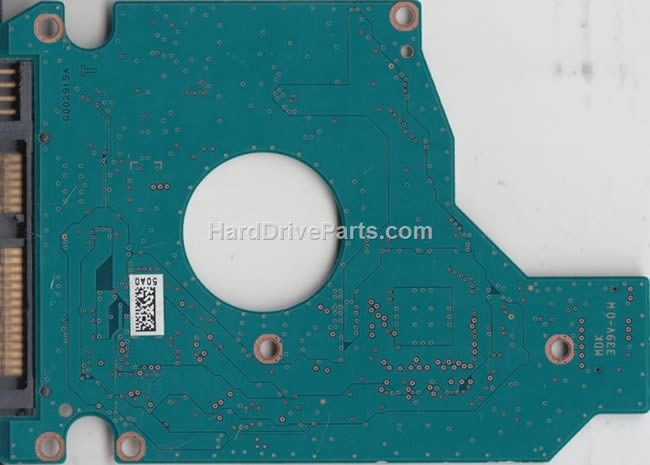 Toshiba MK2561GSYB Carte PCB G002915A