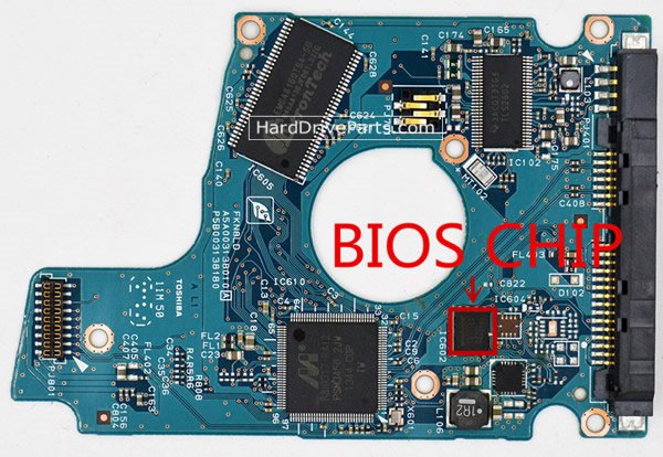 G003138A Carte PCB Toshiba