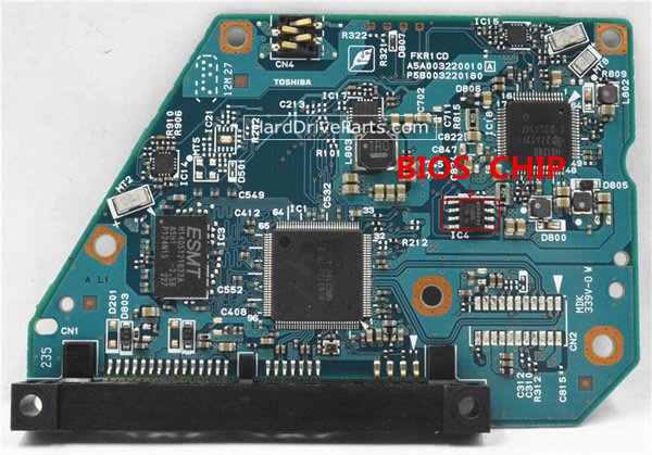 G003220A Carte PCB Toshiba