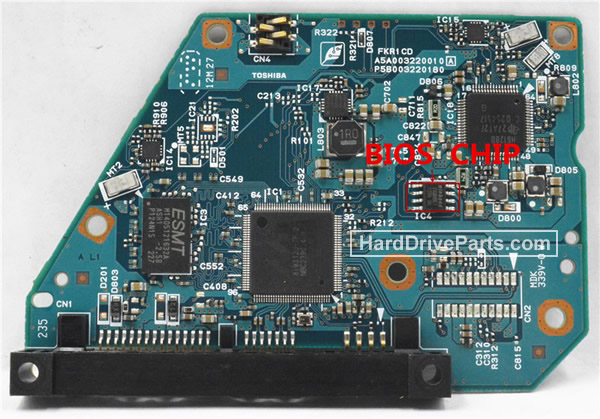 G003220A PCB Disque Dur Toshiba - Cliquez sur l'image pour la fermer