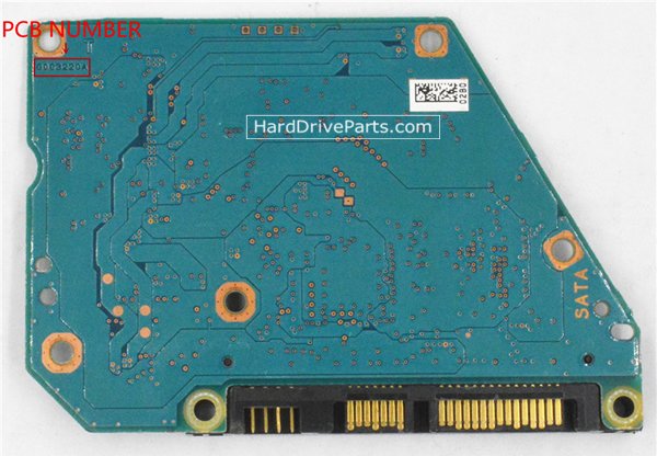 G003220A Carte PCB Toshiba