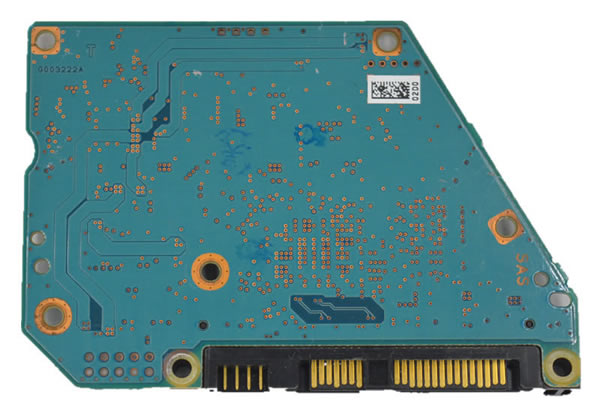pcb disque dur toshiba G003222A