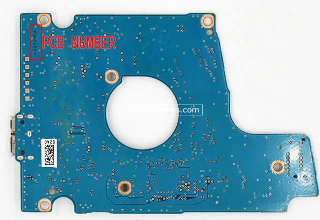 G003296A PCB Disque Dur Toshiba