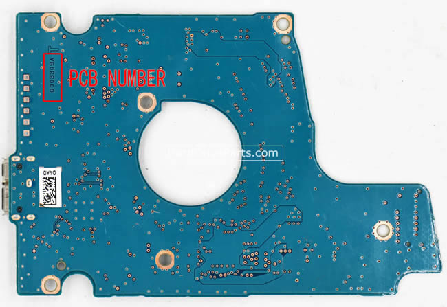 G003309A PCB Disque Dur Toshiba