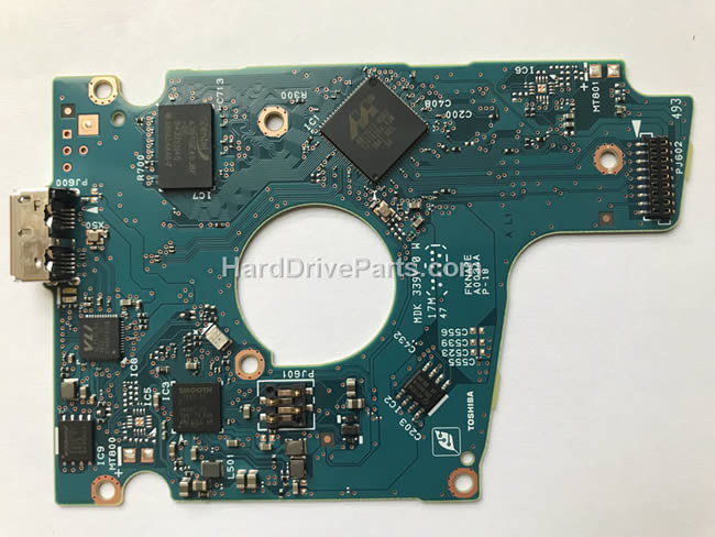 G0034A PCB Disque Dur Toshiba