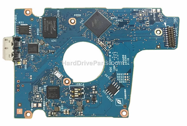 G0039A PCB Disque Dur Toshiba