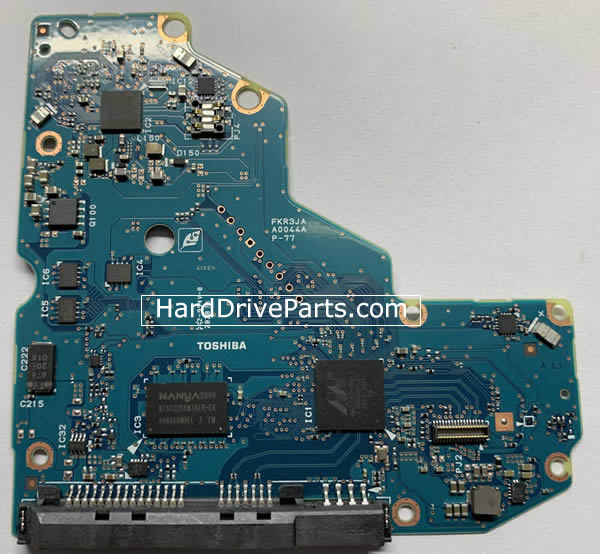 G0044A PCB Disque Dur Toshiba - Cliquez sur l'image pour la fermer