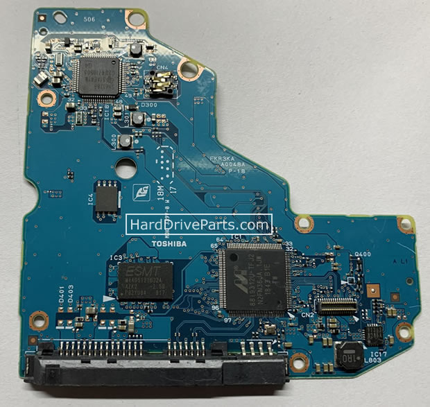 G0048A PCB Disque Dur Toshiba - Cliquez sur l'image pour la fermer