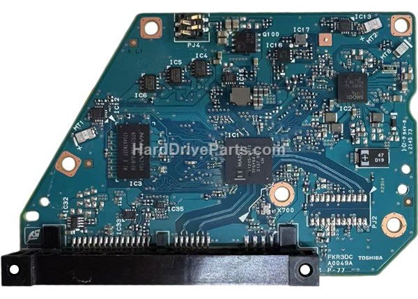 G0049A PCB Disque Dur Toshiba