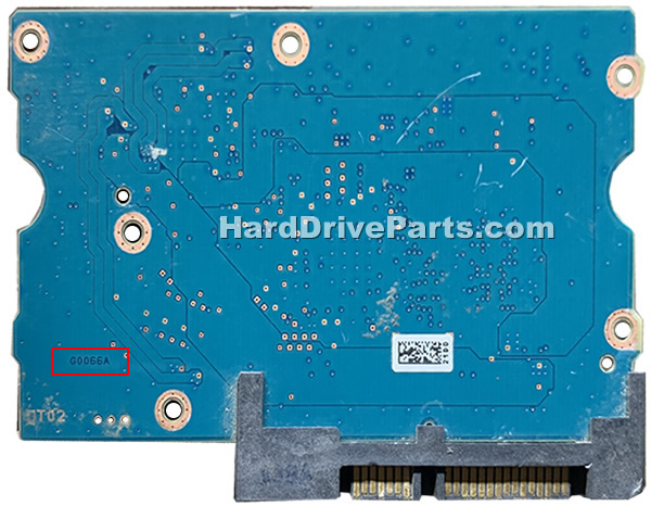 G0066A PCB Disque Dur Toshiba