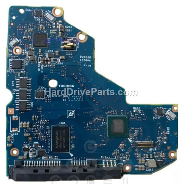 carte pcb disque dur toshiba G0080A