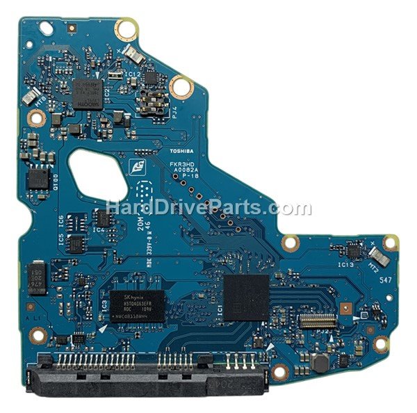G0082A PCB Disque Dur Toshiba