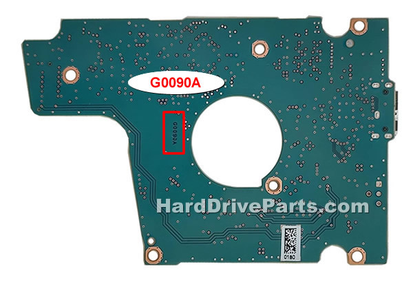 G0090A PCB Disque Dur Toshiba