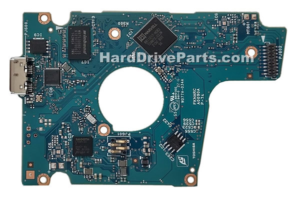 G0090A PCB Disque Dur Toshiba