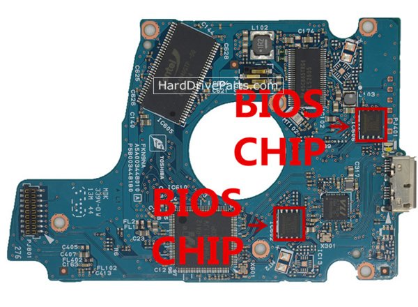 G3448A Carte PCB Toshiba