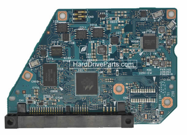 HDWE140UZSVA Toshiba Carte PCB Contrôleur Disque Dur G3626A
