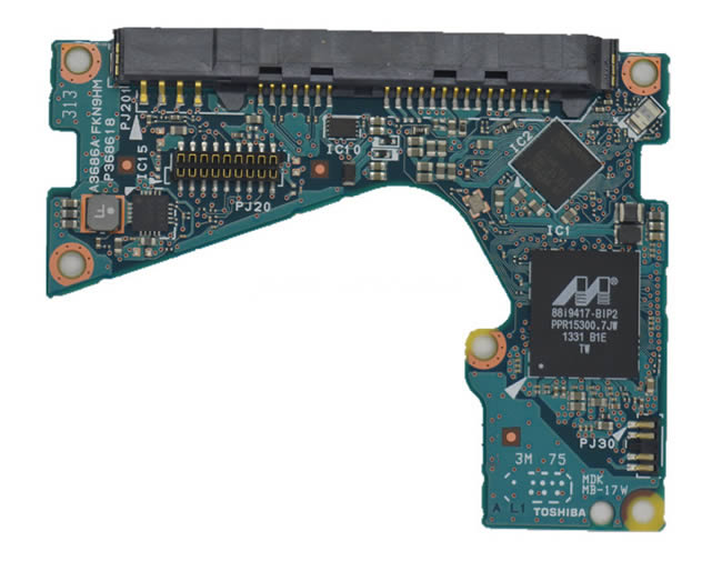 G3686A PCB Disque Dur Toshiba