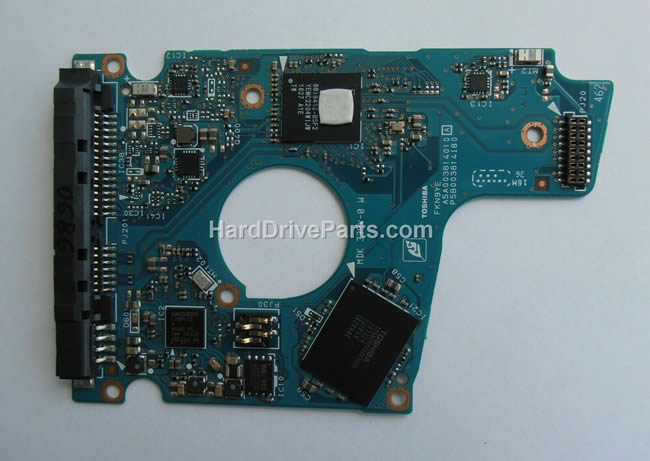 Toshiba MQ02ABD100H Carte PCB G3814A