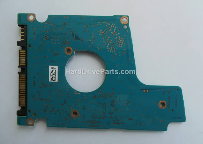 Toshiba MQ02ABD100H Carte PCB G3814A