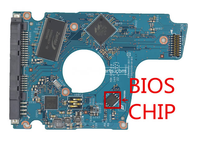 G3918A PCB Disque Dur Toshiba