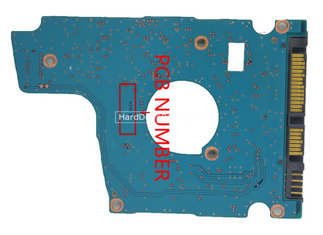 G3918A PCB Disque Dur Toshiba