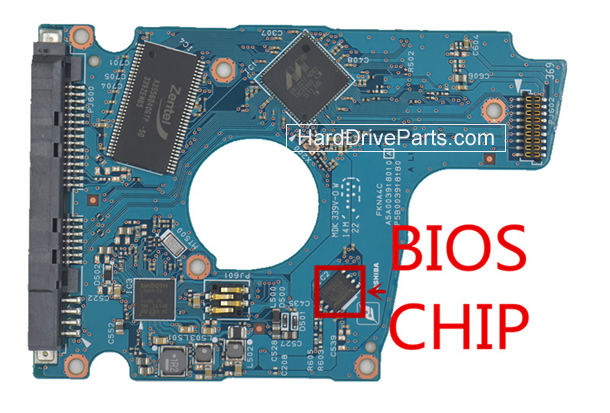 G3918A PCB Disque Dur Toshiba - Cliquez sur l'image pour la fermer