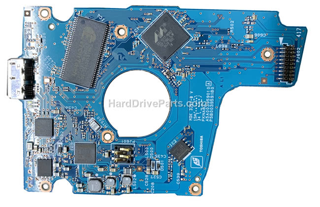 G3959A PCB Disque Dur Toshiba