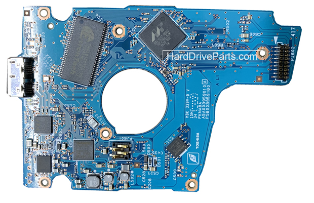 G3959A PCB Disque Dur Toshiba - Cliquez sur l'image pour la fermer