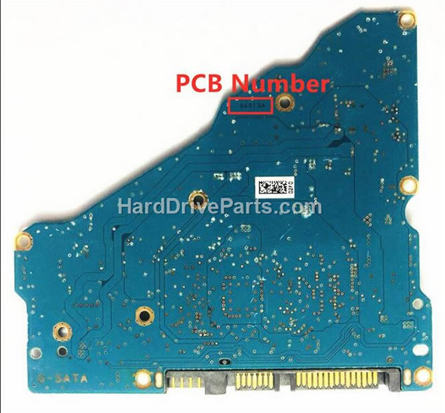 G4013A PCB Disque Dur Toshiba