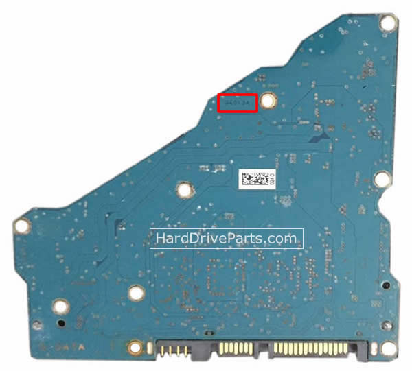 Toshiba HDWF180 Carte PCB G4013A - Cliquez sur l'image pour la fermer