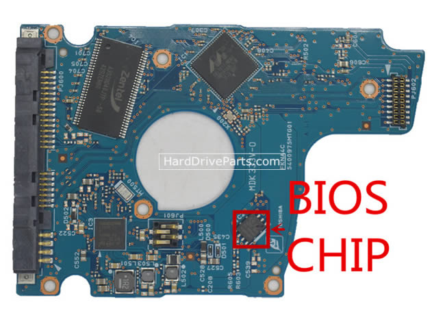 S40097 PCB Disque Dur Toshiba