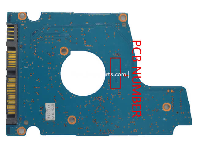 S40097 PCB Disque Dur Toshiba