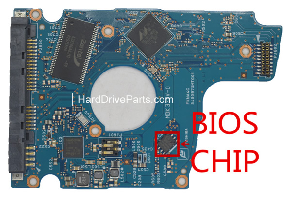 S40097 PCB Disque Dur Toshiba - Cliquez sur l'image pour la fermer