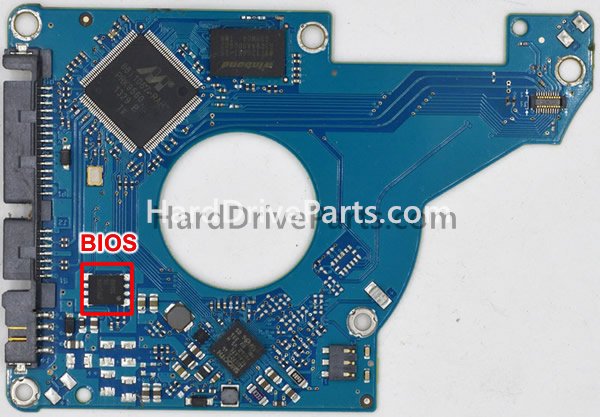 Échanger la puce du bios 100732745 PCB Disque Dur Seagate