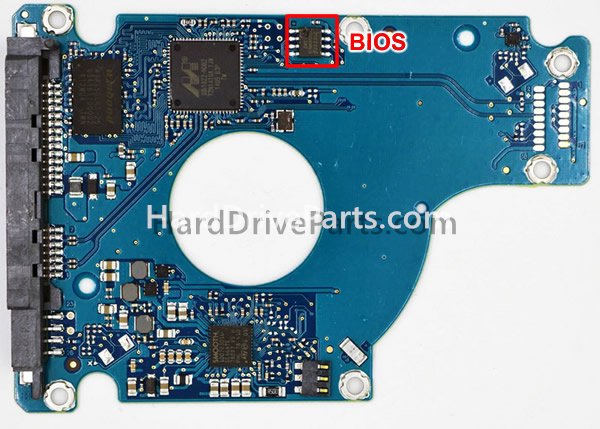 Échanger la puce du bios 100739392 PCB Disque Dur Seagate