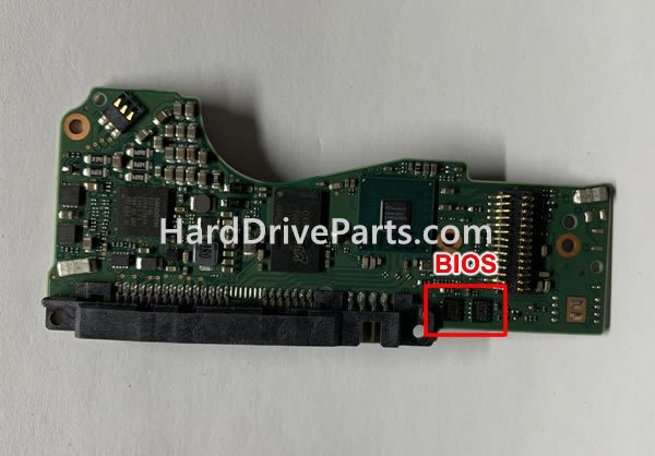 Échanger la puce du bios 100852967 PCB Disque Dur Seagate