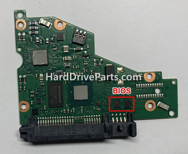 Échanger la puce du bios 100862933 PCB Disque Dur Seagate