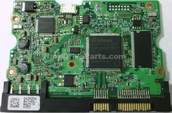 Hitachi HDS725050KLA360 Carte PCB 0A29177