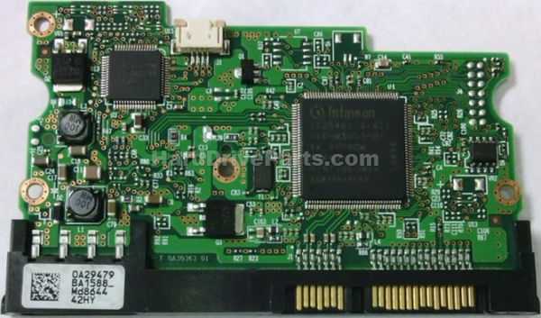 Hitachi HDT722525DLA380 Carte PCB 0A29481