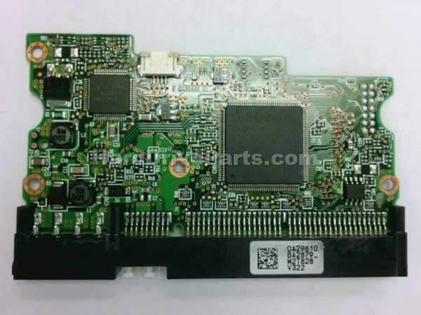 Hitachi HDS721680PLAT80 Carte PCB 0A29615 - Cliquez sur l'image pour la fermer