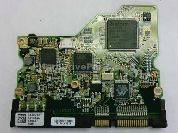 Hitachi HDS722525VLAT80 Carte PCB 0A30212 - Cliquez sur l'image pour la fermer