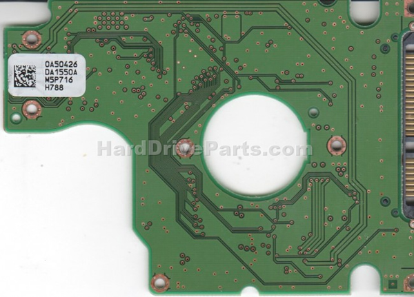 Hitachi HTS541612J9SA00 Carte PCB 0A50426 - Cliquez sur l'image pour la fermer