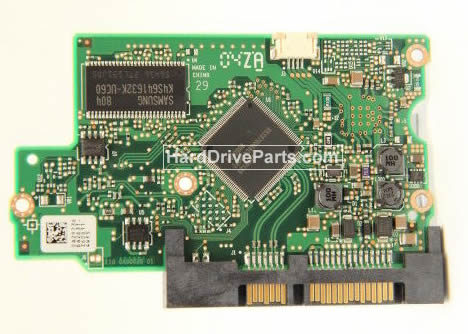 Hitachi HDP725050GLA360 Carte PCB 0A53129