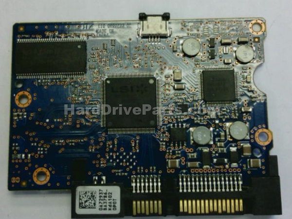 Hitachi HDS721016CLA382 Carte PCB 0A71256 - Cliquez sur l'image pour la fermer