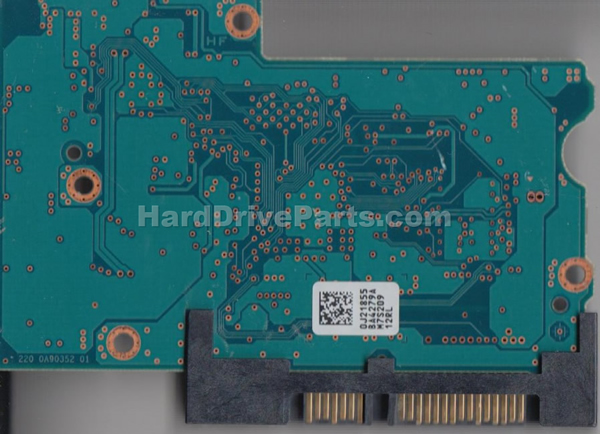 Hitachi DT01ACA100 Carte PCB 0A90352 - Cliquez sur l'image pour la fermer