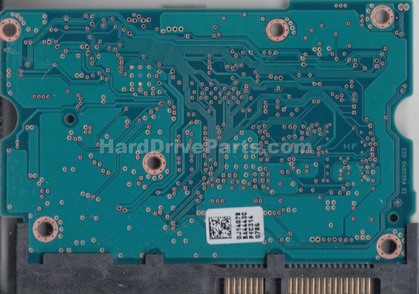 Hitachi HUA723020ALA640 Carte PCB 0J11389